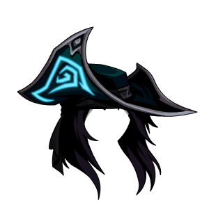 Dark Caster Naval Hat Locks