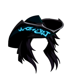 Dark Caster Captain Hat Locks