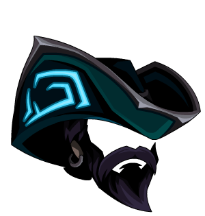 Dark Caster Captain Hat