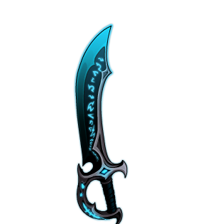 Dark Caster Naval Cutlass