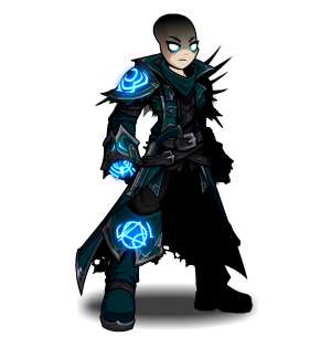 Dark Caster Naval male