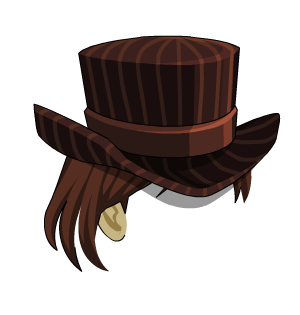 Autumn Undertaker Hat + Locks
