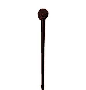 Autumn Undertaker Cane