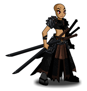 Ronin of Calamity male