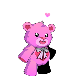 Pink Teddy Bear