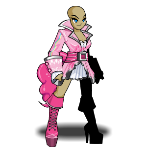 Pretty Pinkie Pirate Captain male