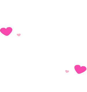 Enchanted Budding Love Hearts