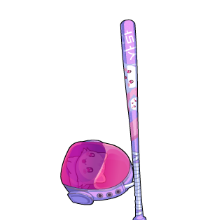 Kitty Kawaii Bat & Backpack