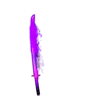 Cosmic Nebula Riftblade