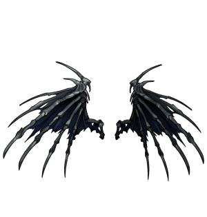 Legion's Letumortis Skeleton Wings