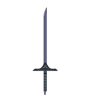 Pure Corrupted Sword