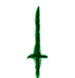 Toxic Corrupted Sword