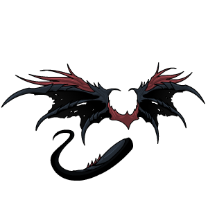 Archfiend Warlord Wings and Tail