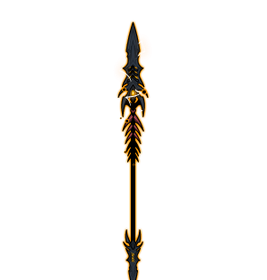 Archfiend Warlord Spear