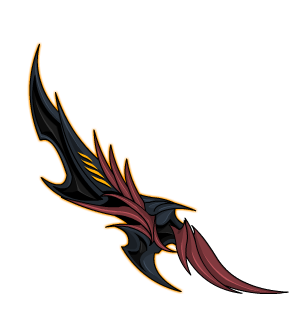 Archfiend Warlord Armblades