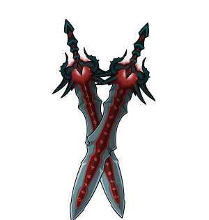 VoidCaster Backblades