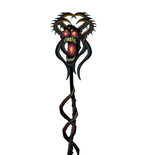 Necromancer Fiend Staff