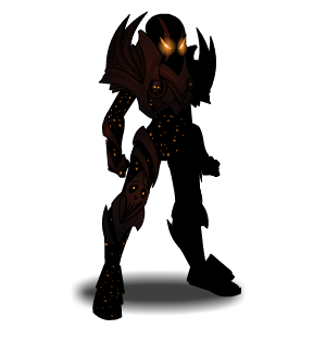 Dark Void Knight male