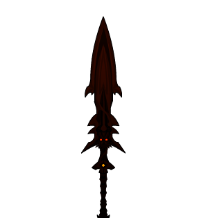 Dark Void Knight Blade
