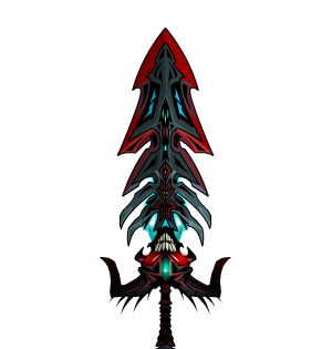 ArchDoom Fiend Spinal Blade