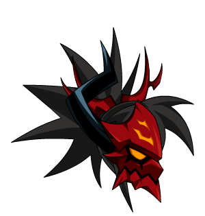 Chthonic Fiend Mask + Locks