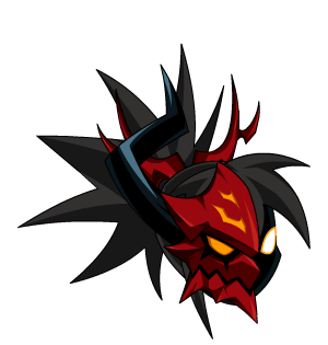 Chthonic Fiend Shadow Mask + Locks