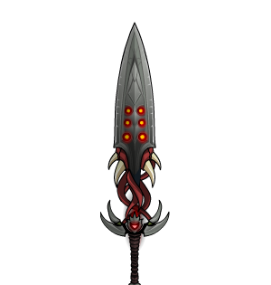 Nulgath's Fiend of Ralzic Sword