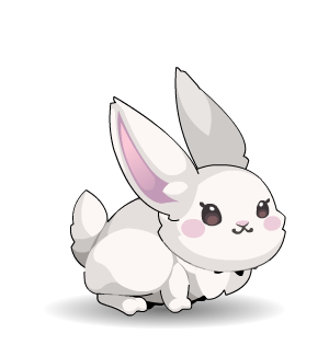 White Bunny