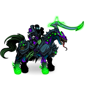 Fiendish Beast Rider male