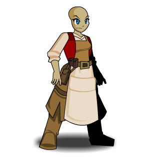 Pizza Seller's Apprentice male