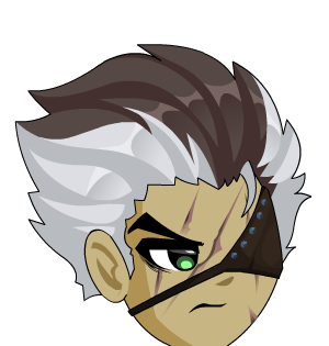 Grizzled Warlord Eyepatch