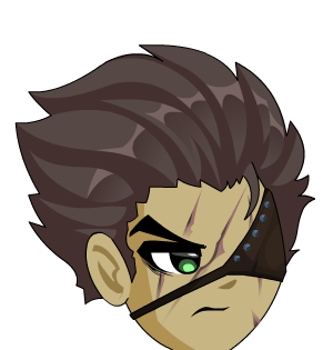 Battleon Warlord Eyepatch