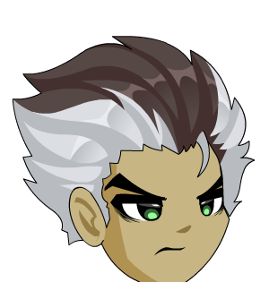 Grizzled Battleon Warlord Hair