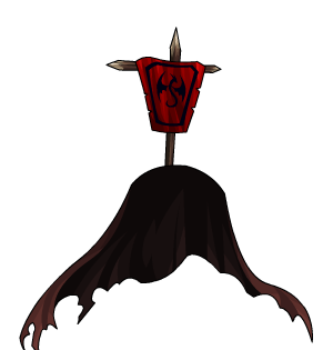 Battleon Warlord Banner Cloak