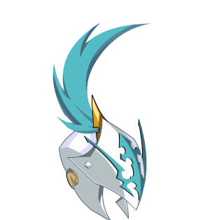 Luminary White Burgonet