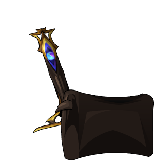 Sheathed Celestial Starsaber