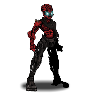 Fiend Mauler male