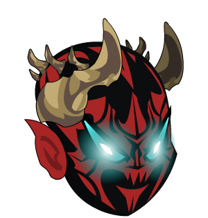 Horned Fiend Mauler Visage