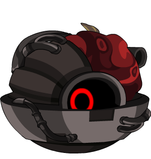 Fiend Mauler's Drone Cape