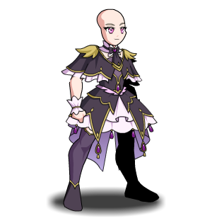 Cure Arcana Shadow Robe male