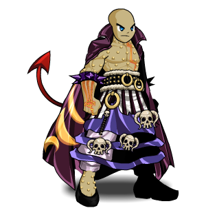 Sekai no Ou Robe male