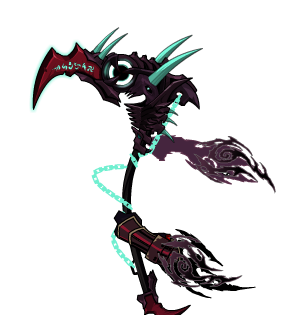 Oni Berserker Arms