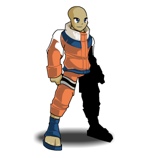 Kid Naruto Armor male