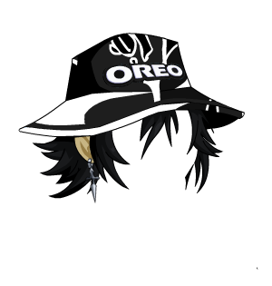 <font color='#FFFF00'>Oreo Hat</font>
