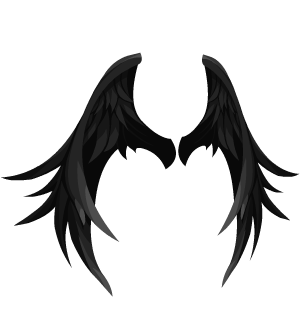 Fallen Abraxas Wings