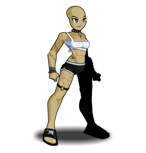 <font color='#FFFF00'>Tatooed Coast Rocker</font> male
