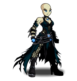 Underworld Sorceress male