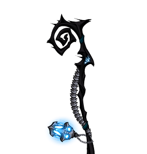 Twisted Underworld Yew Staff