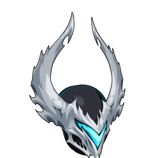 Underworld WarForge Horned Visor