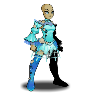 Oceanic Symphony Armor male
